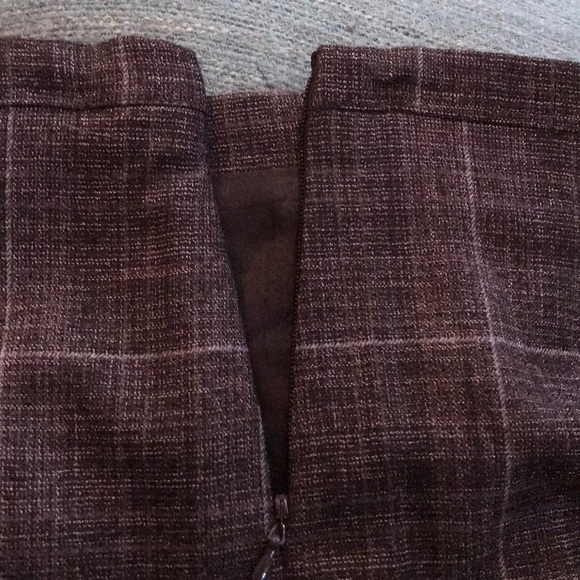 PER SE WOOL SKIRT - Picture 4 of 8